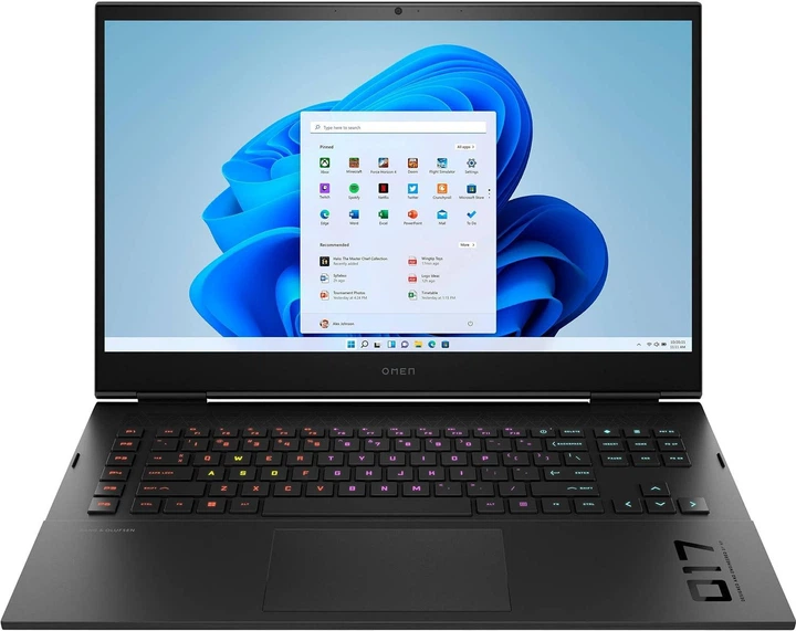 Ноутбук HP Omen 17-ck2095 (8R6L9UA) - Фото 1 Ноутбук HP Omen 17-ck2095 (8R6L9UA) - изображение 1