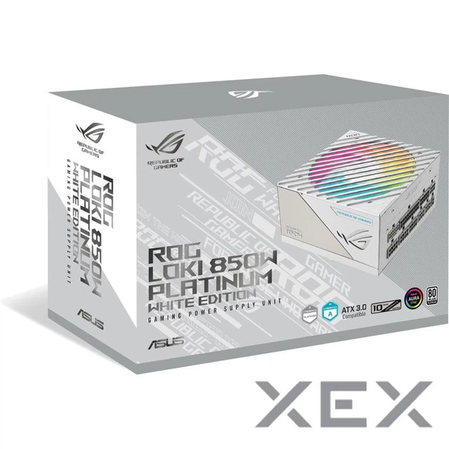 Блок питания ASUS 850W ROG LOKI 850P SFX-L GAMING 850W Platinum White Edition (90YE00N2-B0NA00) - изображение 12