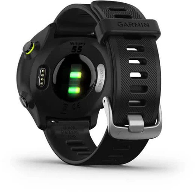 Спортивний годинник Garmin Forerunner 55 Black (010-02562-00/10) - зображення 9