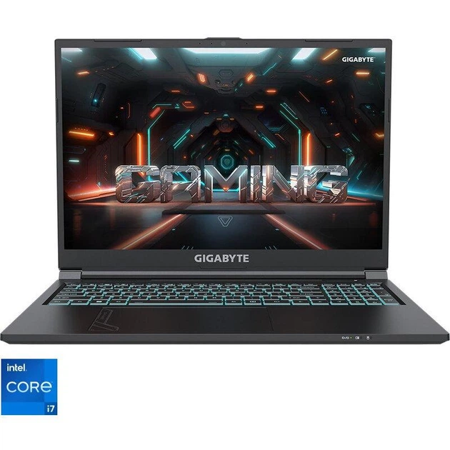 Ігровий ноутбук Gigabyte G6 MF, (G6 MF-H2EE853KD) - Фото 1 Ігровий ноутбук Gigabyte G6 MF, (G6 MF-H2EE853KD) - изображение 1