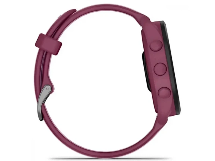 Смарт-годинник Garmin Forerunner 165 Music Berry/Lilac (010-02863-33/B3) - Фото 3 Смарт-годинник Garmin Forerunner 165 Music Berry/Lilac (010-02863-33/B3) - изображение 3