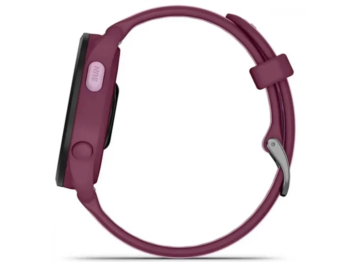 Смарт-годинник Garmin Forerunner 165 Music Berry/Lilac (010-02863-33/B3) - Фото 4 Смарт-годинник Garmin Forerunner 165 Music Berry/Lilac (010-02863-33/B3) - изображение 4