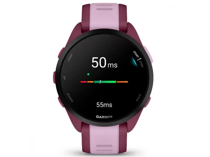 Смарт-годинник Garmin Forerunner 165 Music Berry/Lilac (010-02863-33/B3) - Фото 6 Смарт-годинник Garmin Forerunner 165 Music Berry/Lilac (010-02863-33/B3) - изображение 6