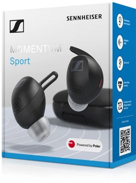 Наушники Sennheiser MOMENTUM Sport True Wireless Black (700304) - изображение 13