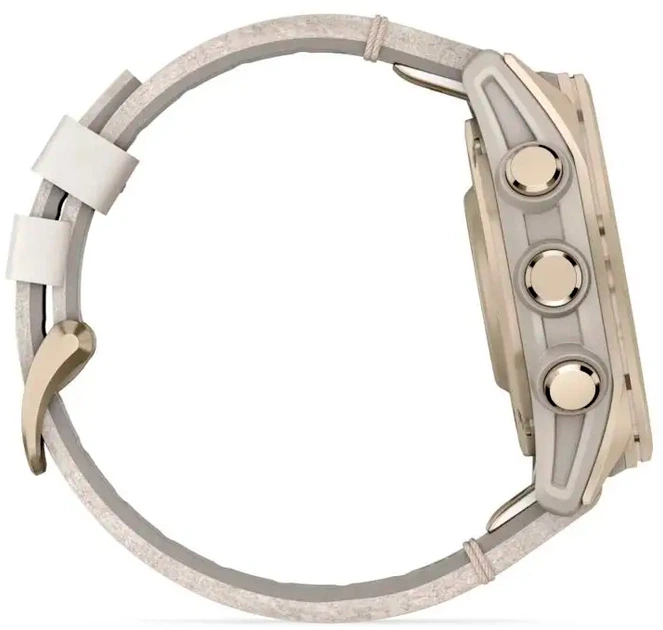 Смарт-часы Garmin fenix 8 43mm AMOLED Sapphire Soft Gold with Limestone Leather Band (010-02903-40) - Фото 8 Смарт-часы Garmin fenix 8 43mm AMOLED Sapphire Soft Gold with Limestone Leather Band (010-02903-40) - изображение 8