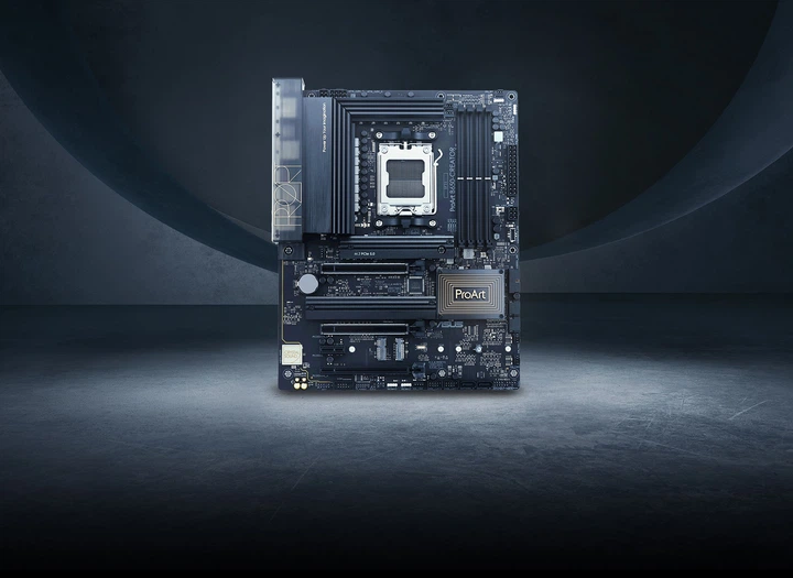 Материнcька плата ASUS PROART B650-CREATOR sAM5 B650 4xDDR5 M.2 HDMI DP ATX (90MB1C40-M0EAY0) - зображення 3