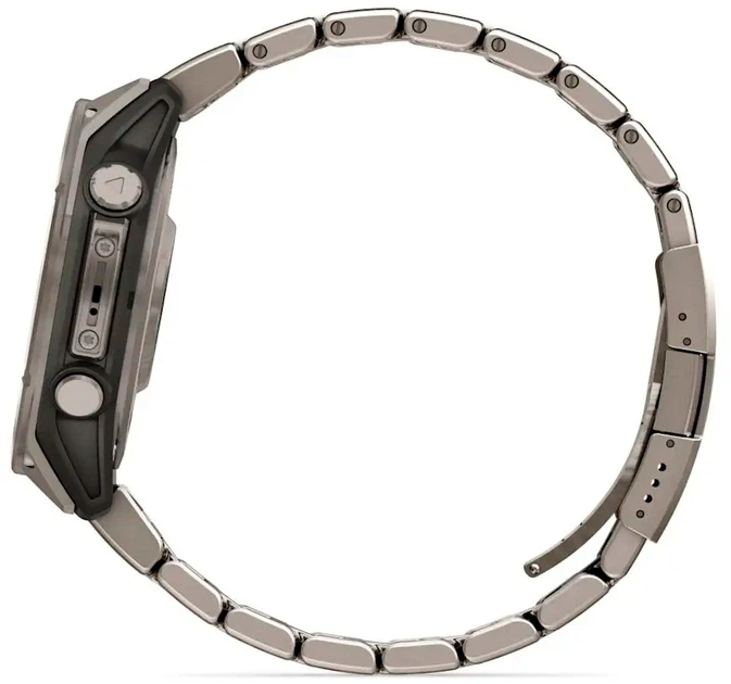 Смарт-часы Garmin fenix 8 47mm AMOLED Sapphire Titanium with Vented Titanium Bracelet (010-02904-40) - изображение 11