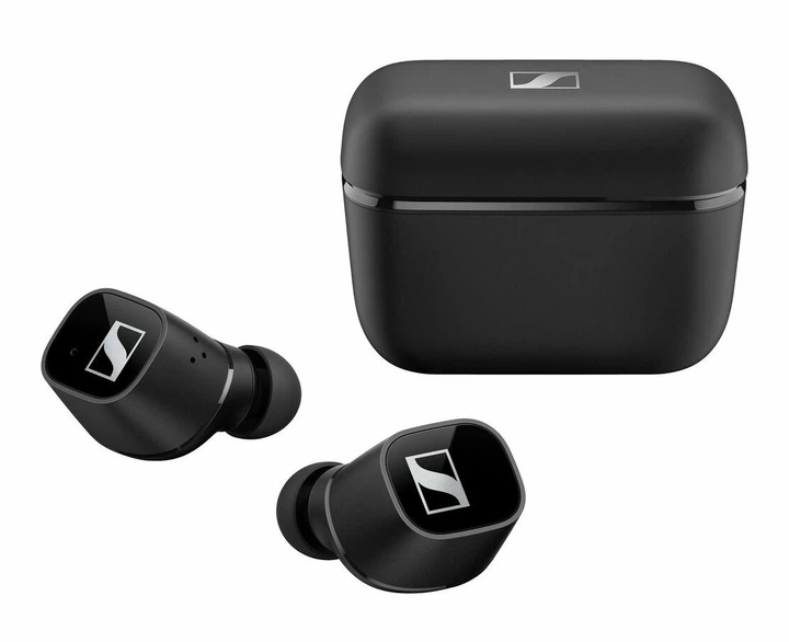 Навушники Sennheiser CX 400BT True Wireless Black (508900) - Фото 2 Навушники Sennheiser CX 400BT True Wireless Black (508900) - зображення 2