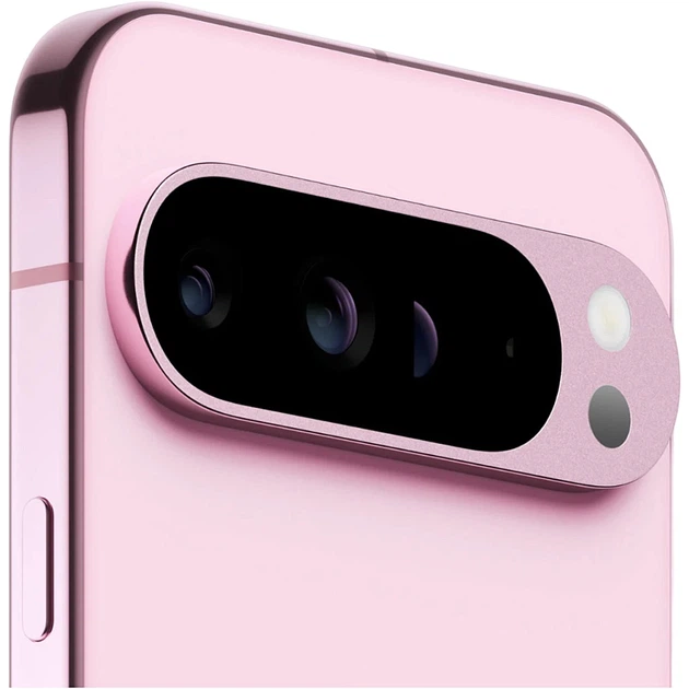 Смартфон Google Pixel 9 Pro 16/128GB Rose Quartz [114509 - Фото 8 Смартфон Google Pixel 9 Pro 16/128GB Rose Quartz [114509 - зображення 8