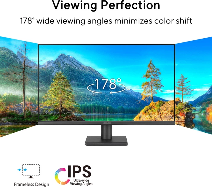 Монітор 27" ASUS VA279HG (90LM04J1-B02371) - зображення 12