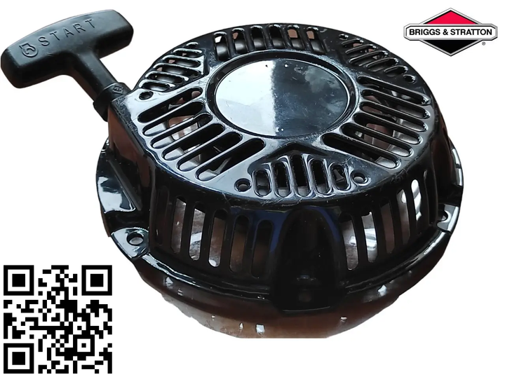 Стартер Falcon Pro для двигунів Briggs & Stratton, серія 950, Hecht, для газонокосарок Viking (591781) (STR168F) - зображення 7