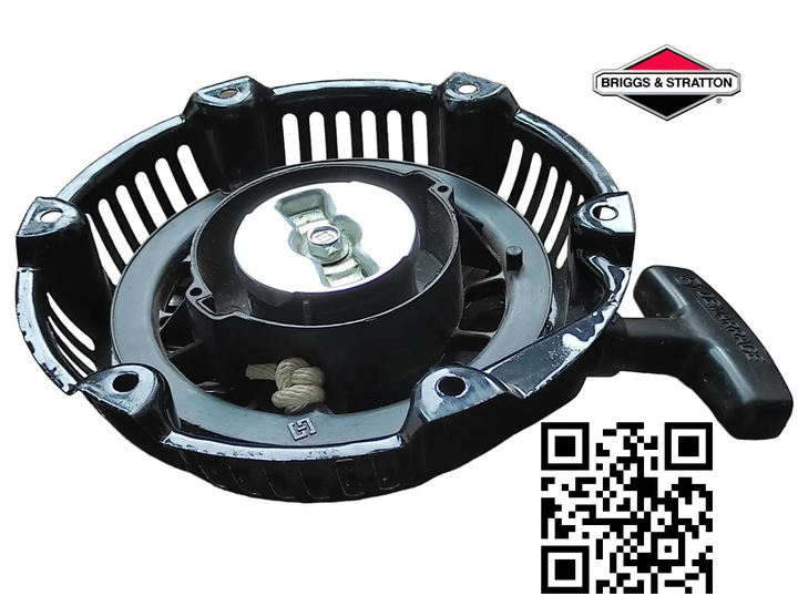 Стартер Falcon Pro для двигунів Briggs & Stratton, серія 950, Hecht, для газонокосарок Viking (591781) (STR168F) - зображення 8