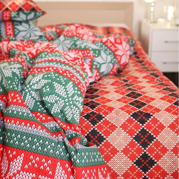 Простирадло MirSon Ranforce Elite 17-0659 Christmas 220x240 см від Rozetka на платформі USKIDKA Акція на Простирадло MirSon Ranforce Elite 17-0659 Christmas 220x240 см від Rozetka