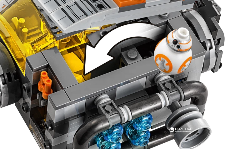 Конструктор LEGO Star Wars Транспортная капсула Сопротивления 294 детали (75176) - Фото 9 Конструктор LEGO Star Wars Транспортная капсула Сопротивления 294 детали (75176) - изображение 9