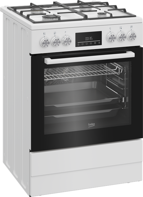 Плита Beko FBM62330GWDTN - зображення 2