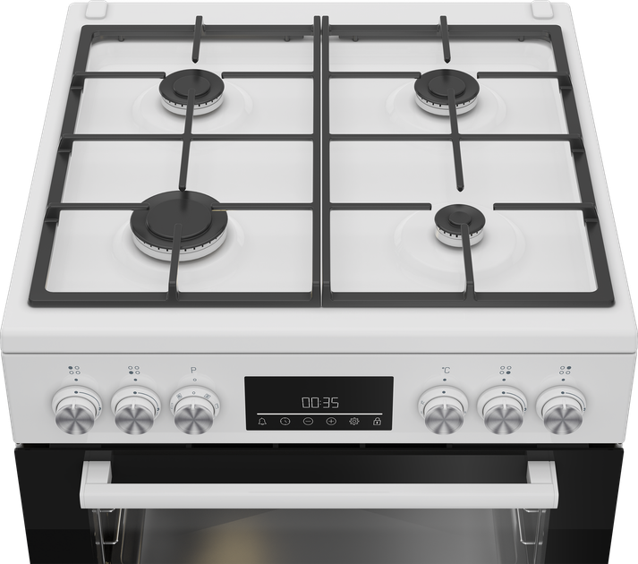 Плита Beko FBM62330GWDTN - зображення 4