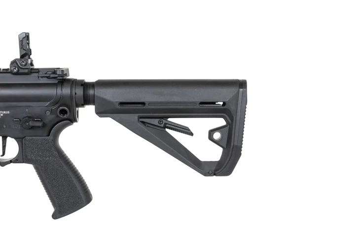 Страйкбольна штурмова гвинтівка Arcturus SR16 CQB Ambi FE Black - зображення 7