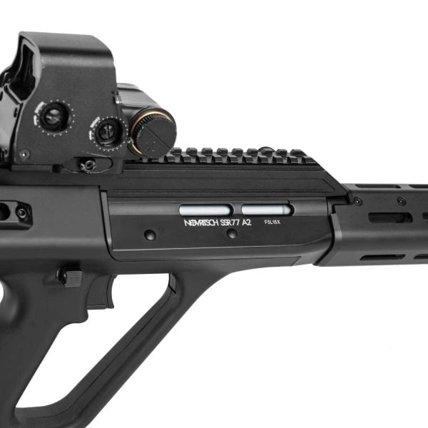 Страйкбольна штурмова гвинтівка Novritsch SSR77 A2 Black - изображение 8