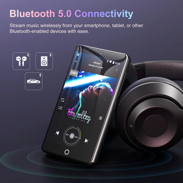 MP3/MP4 плеер Fanvace M36, на 80 ГБ, Bluetooth, WiFi, камера
