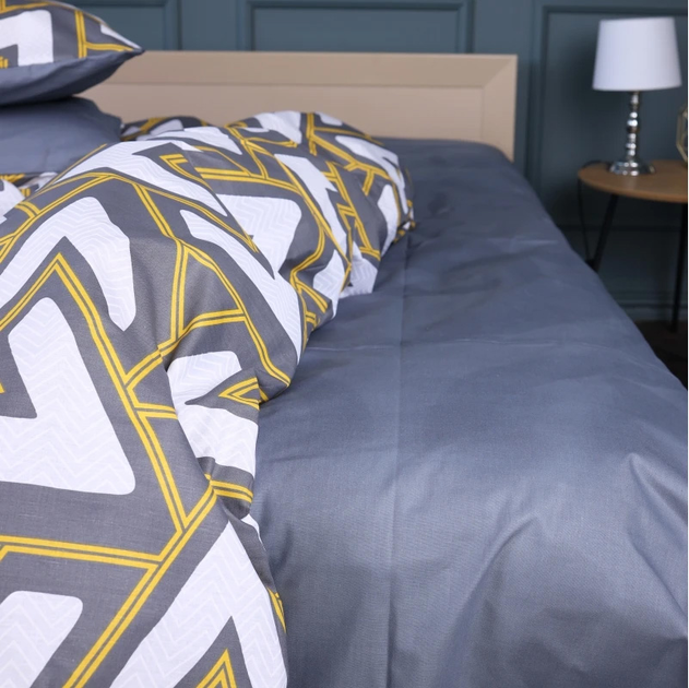 Простирадло MirSon Ranforce Elite 17-0740 Golden Triangles 220x240 см від Rozetka на платформі USKIDKA Акція на Простирадло MirSon Ranforce Elite 17-0740 Golden Triangles 220x240 см від Rozetka