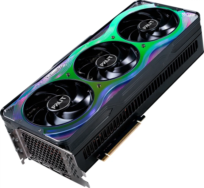 Видеокарта Palit PCI-Ex GeForce RTX 5090 GameRock OC 32GB GDDR7