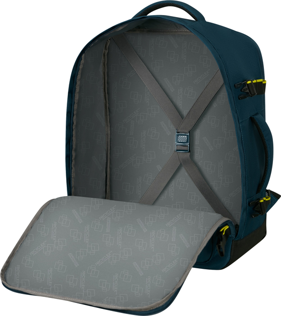Plecak American Tourister Take2cabin M 15.6" Harbor Blue (5400520240736) - obraz 3