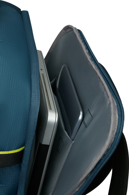 Plecak American Tourister Take2cabin M 15.6" Harbor Blue (5400520240736) - obraz 5