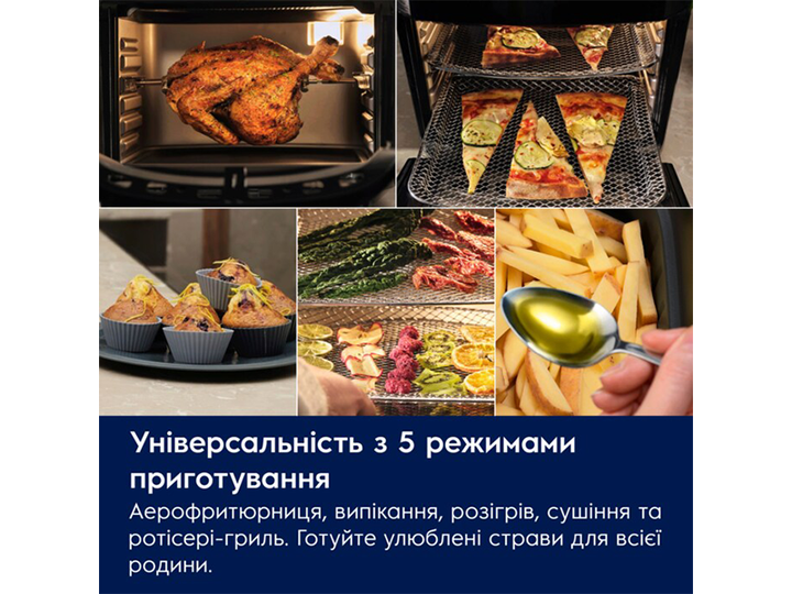 Мультипечь Electrolux - EAF 12 B - изображение 4