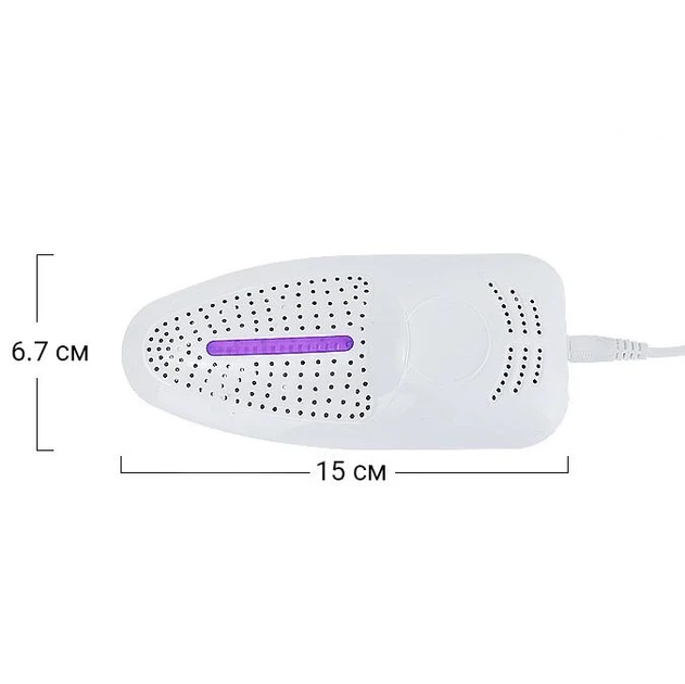 Электрическая сушилка для обуви RIAS Shoes Dryer HX-790 USB 10W White (3_06216) - Фото 3 Электрическая сушилка для обуви RIAS Shoes Dryer HX-790 USB 10W White (3_06216) - изображение 3