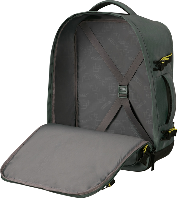 Рюкзак American Tourister Take2cabin M 15.6" Dark Forest (5400520240750) - зображення 3