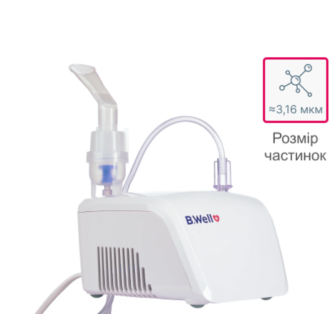 Інгалятор B.Well PRO-110 - зображення 13