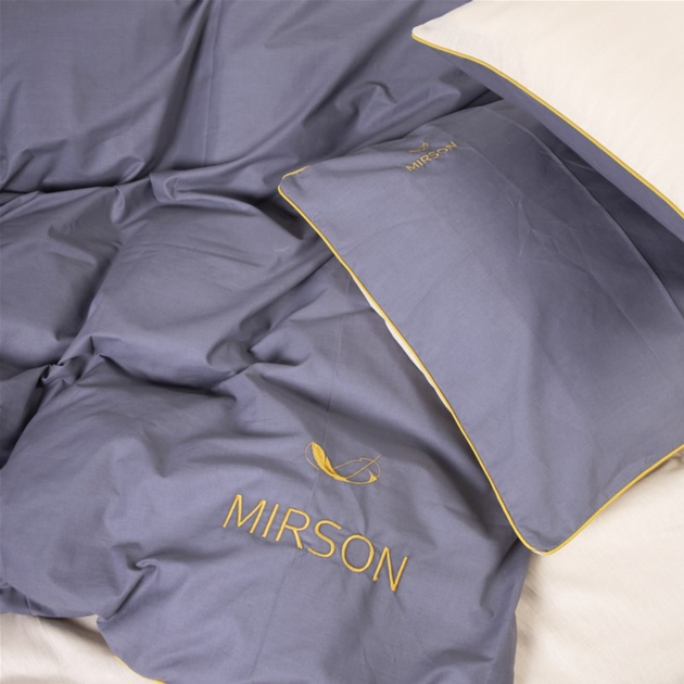 Комплект постільної білизни MirSon Ranforce Elite Corner "Marco" (12-0712 + 16-5803) 143х210 см від Rozetka на платформі USKIDKA Акція на Комплект постільної білизни MirSon Ranforce Elite Corner "Marco" (12-0712 + 16-5803) 143х210 см від Rozetka