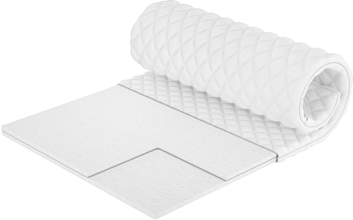 Тонкий матрац-топер Smart Mattresses Favor 150х200 см (10110160321-150200) від Rozetka на платформі USKIDKA Акція на Тонкий матрац-топер Smart Mattresses Favor 150х200 см (10110160321-150200) від Rozetka