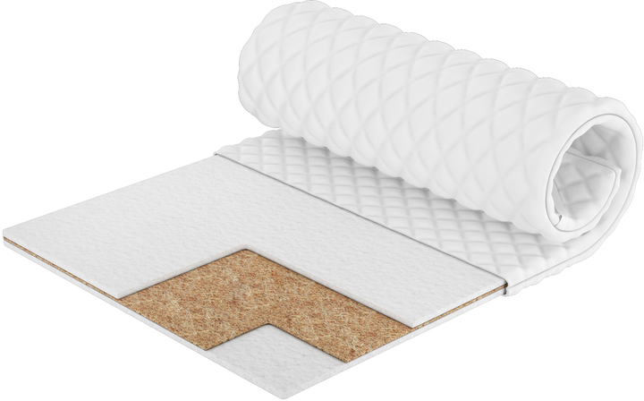 Тонкий матрац-топер Smart Mattresses Favor Cocos 130х200 см (101101130322-130200) від Rozetka на платформі USKIDKA Акція на Тонкий матрац-топер Smart Mattresses Favor Cocos 130х200 см (101101130322-130200) від Rozetka