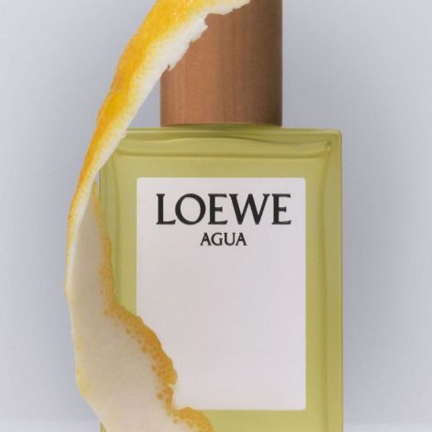 Zestaw unisex Loewe Agua Woda toaletowa 100 ml + Miniatura wody toaletowej 10 ml + Miniatura perfum 10 ml (8426017082907) - obraz 4