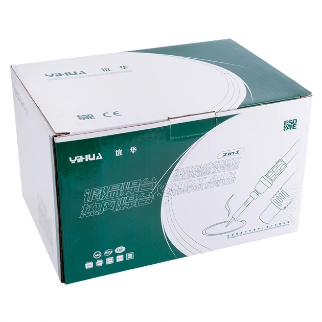 Паяльная станция YIHUA 995D+ - изображение 5