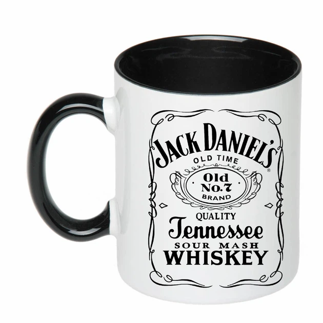 Чашка с печатью "Jack Daniel's" (цвет чёрный) (24832) - Фото 1 Чашка с печатью "Jack Daniel's" (цвет чёрный) (24832) - изображение 1