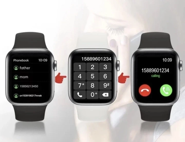 Сучасний смарт-годинник Smart Watch T900 PROMAX - зображення 13