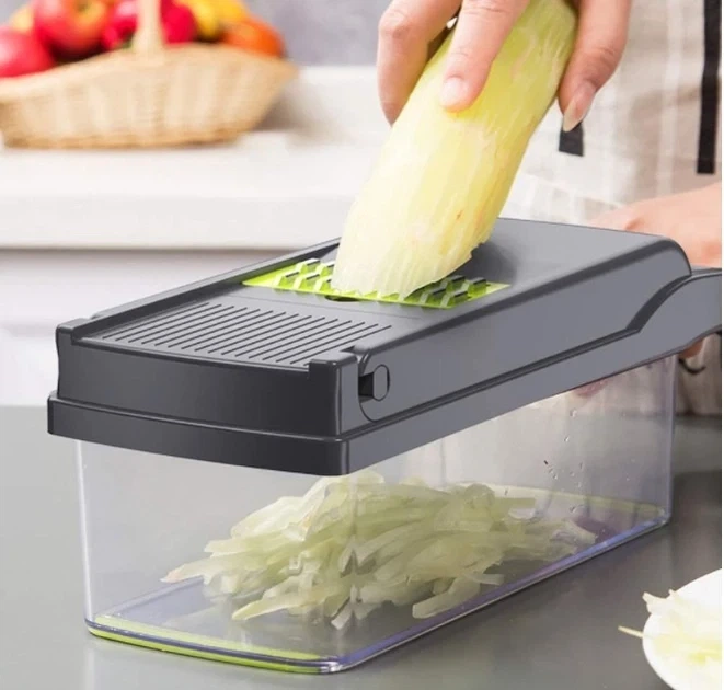 Многофункциональная овощерезка Veggie Slicer 14в1 Ручной комбайн