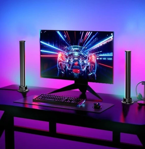 RGB підсвічування з Bluetooth для робочого столу AND HA-184 - зображення 2