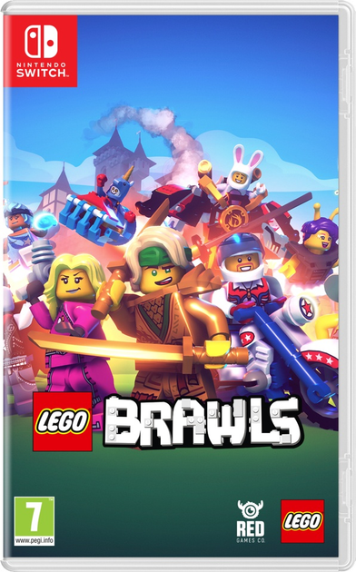 Gra Nintendo Switch LEGO Brawls (Kartridż) (3391892022377) - obraz 1
