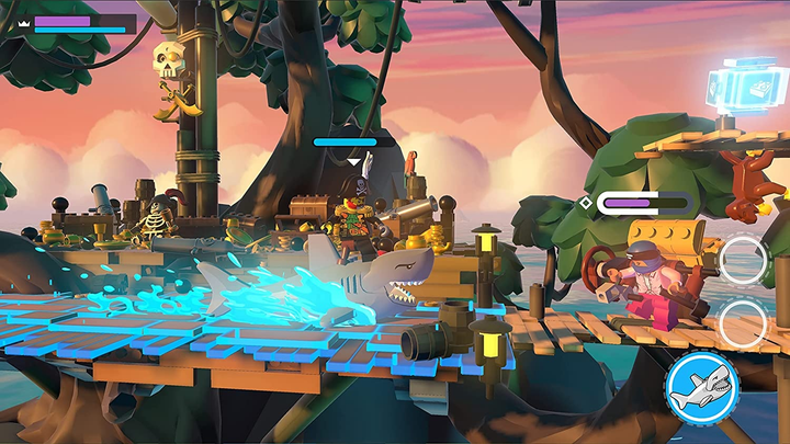 Гра Nintendo Switch LEGO Brawls (Картридж) (3391892022377) - зображення 5