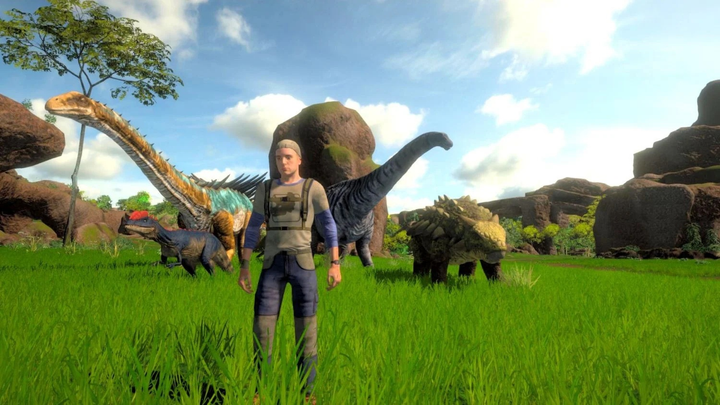 Gra PS4 Dinosaurs: Mission Dino Camp (Blu-ray płyta) (4251809540471) - obraz 3