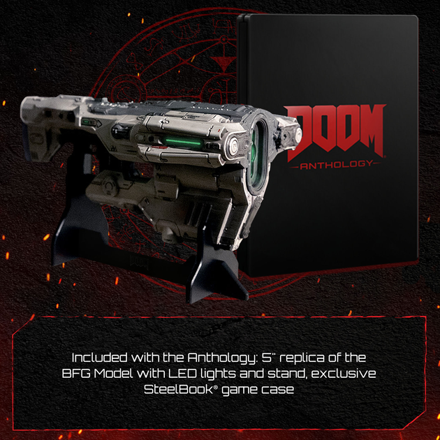 Gra PS4 Doom Anthology (Klucz elektroniczny) (0196388431816) - obraz 5