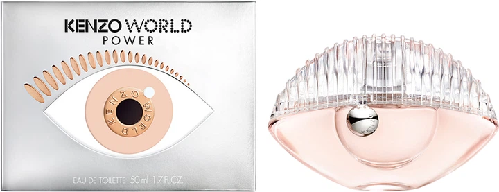Woda toaletowa damska Kenzo World Power 50 ml (3274872403291) - obraz 2
