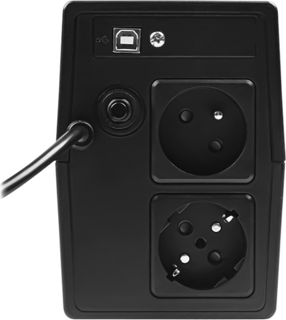 ДБЖ Volt MicroUPS 850VA/480W 9Ah (5UP0800090) - зображення 3