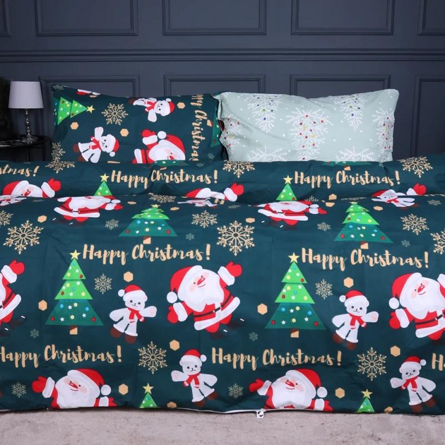 Комплект постільної білизни Mirson Полуторний 143х210 см 17-0677 Merry Moments Ranforce Elite від Rozetka на платформі USKIDKA Акція на Комплект постільної білизни Mirson Полуторний 143х210 см 17-0677 Merry Moments Ranforce Elite від Rozetka