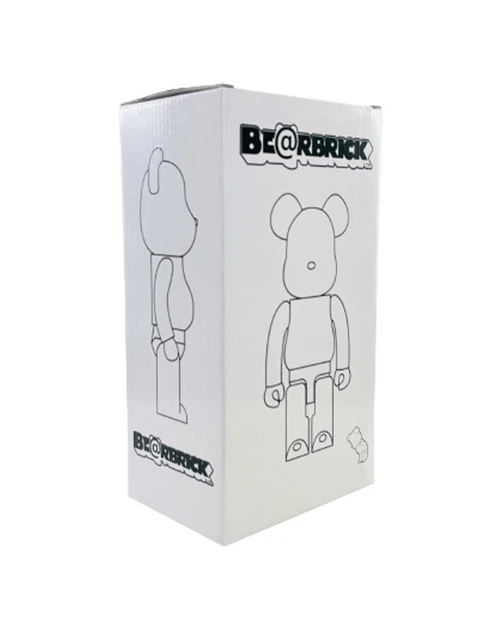 Фігурка Bearbrick Білий Глянцевий 400% (28 см) - изображение 6