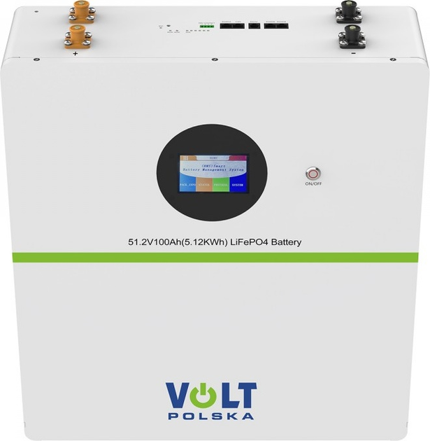 Система зберігання сонячної енергії Volt ULTRA-5 51.2V 100Ah 100A 5120Wh (6AES510010) - зображення 5