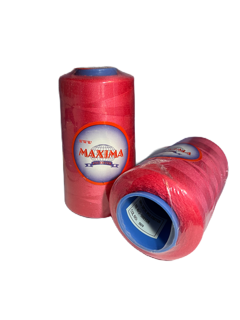 Швейні нитки MAXIMA 40/2 Яскраво-рожевий (009) 4114,8 м - зображення 2
